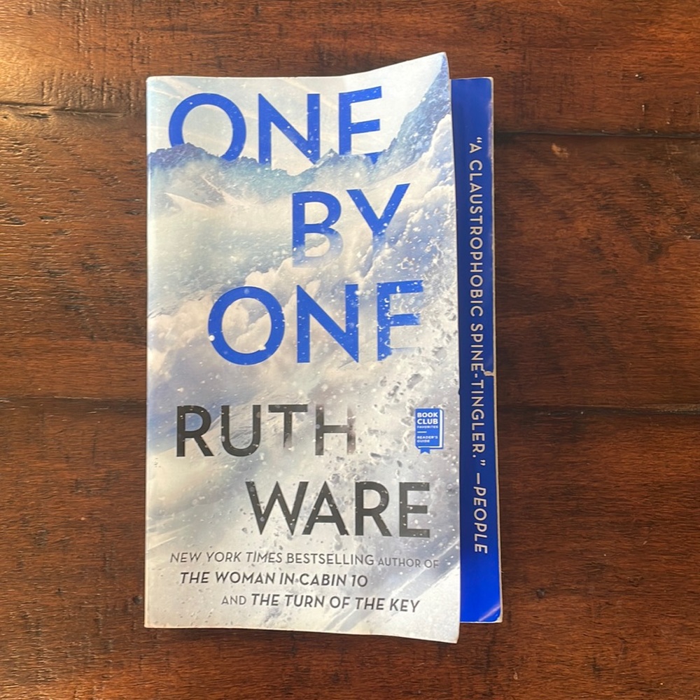 One By One, Ruth Ware